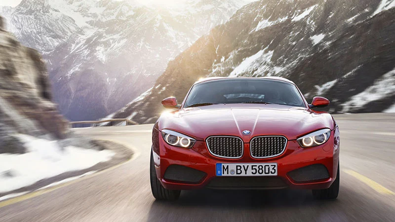 The BMW Zagato Coupe