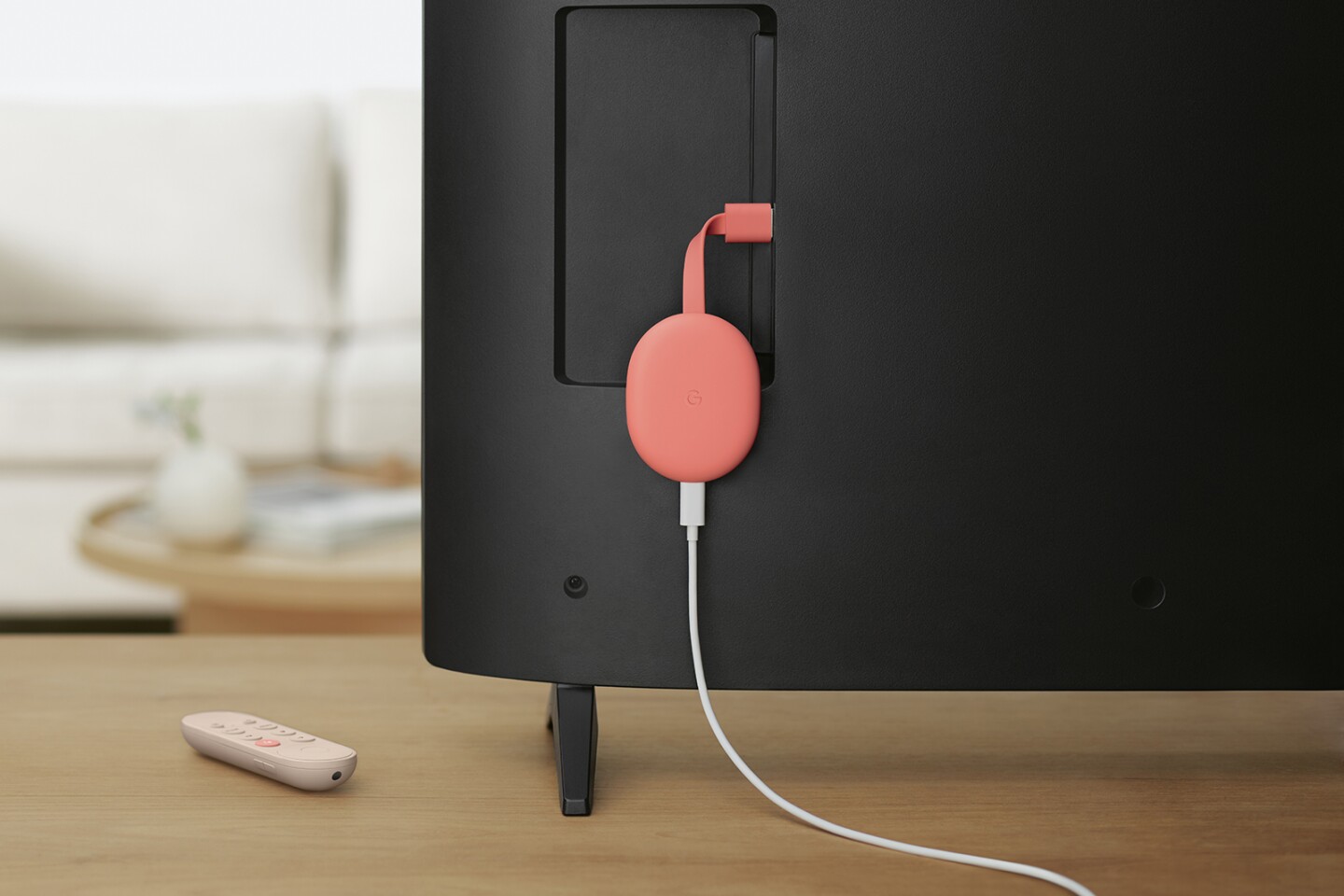 Google's newest Chromecast comes with a remote