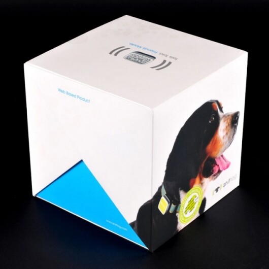 SNIF Tag pet tracking meets fourlegged Facebook