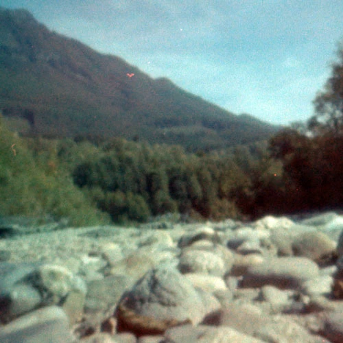 A photo taken by a tester with the Original Pin