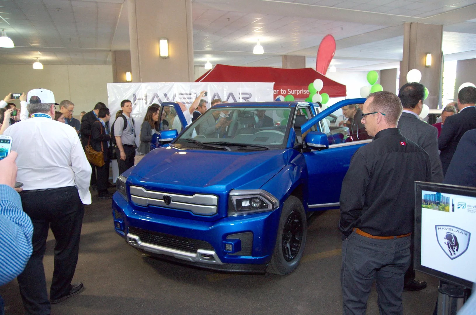 Havelaar Canada had the Bison's official unveiling at an industry event in Toronto