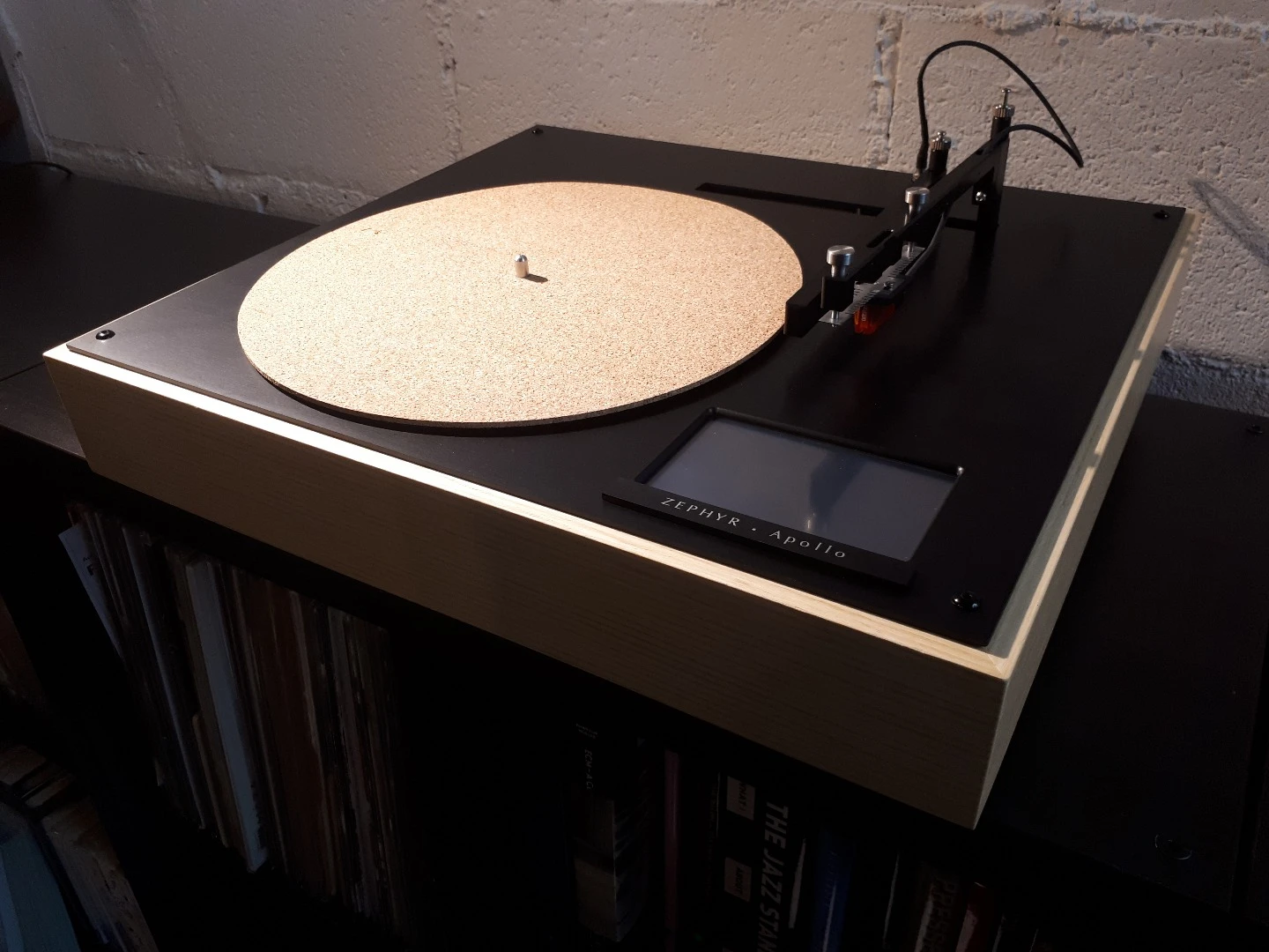 Analog sound, digital brains: The Zephyr Apollo turntable from Singapore's Vinylicious Music