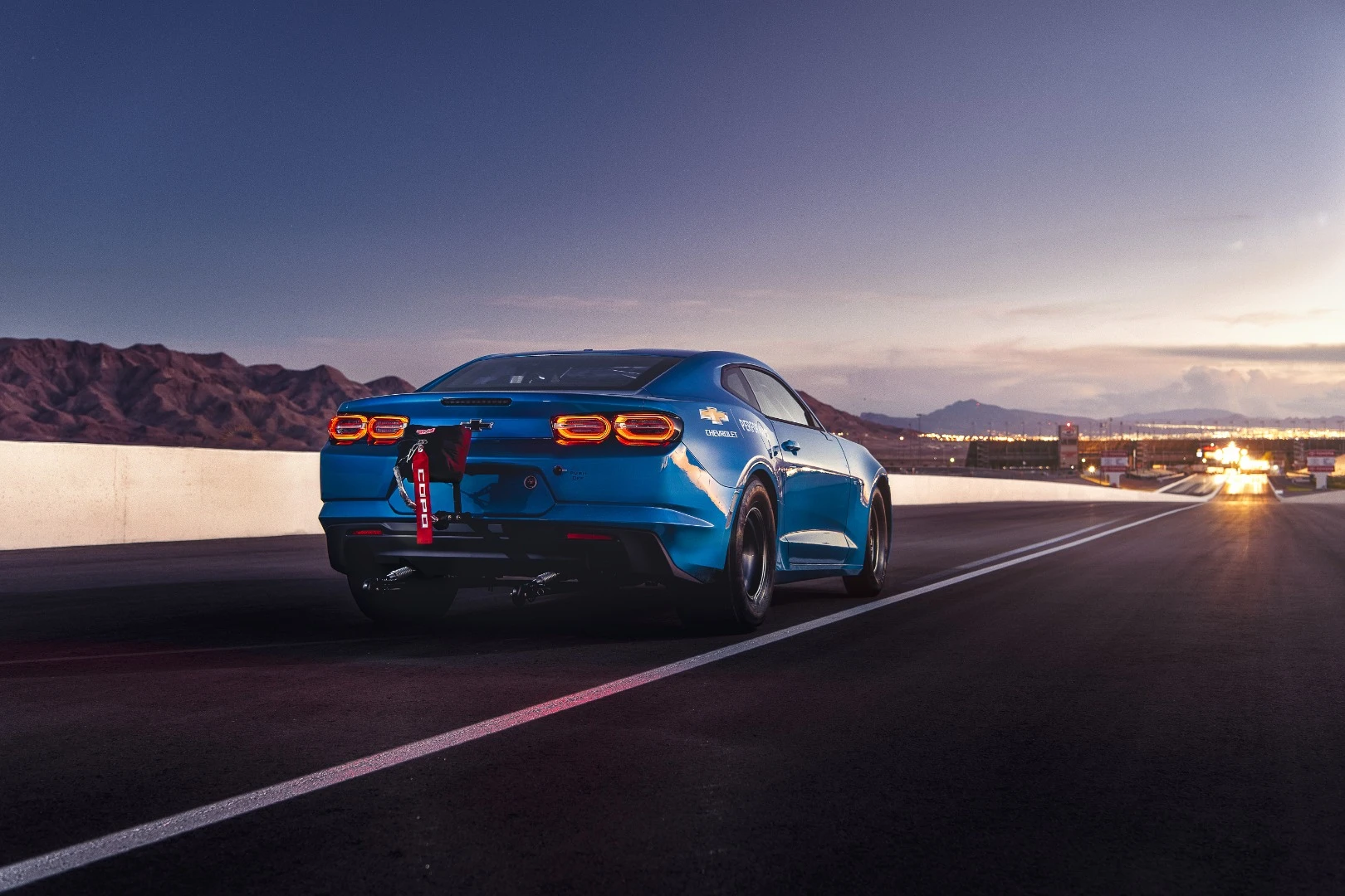 The eCOPO Camaro explores an electric drag racer and electric crate motor