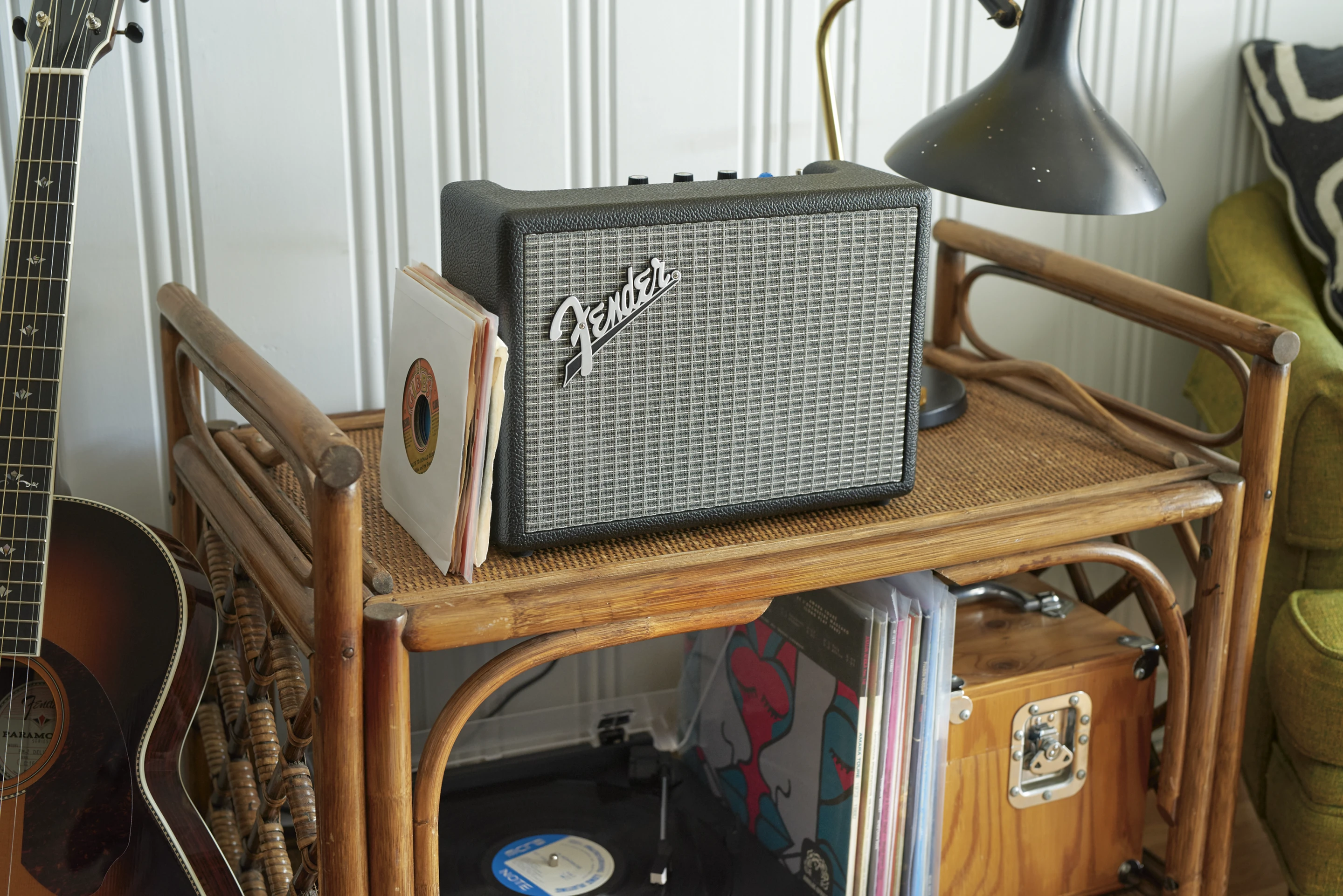 Fender's debut Bluetooth speakers are inspired by the brand's classic guitar amps