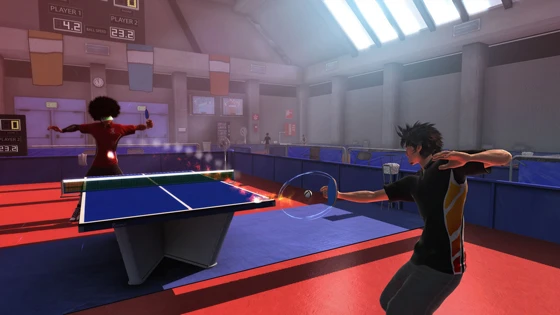 Sports Champions table tennis