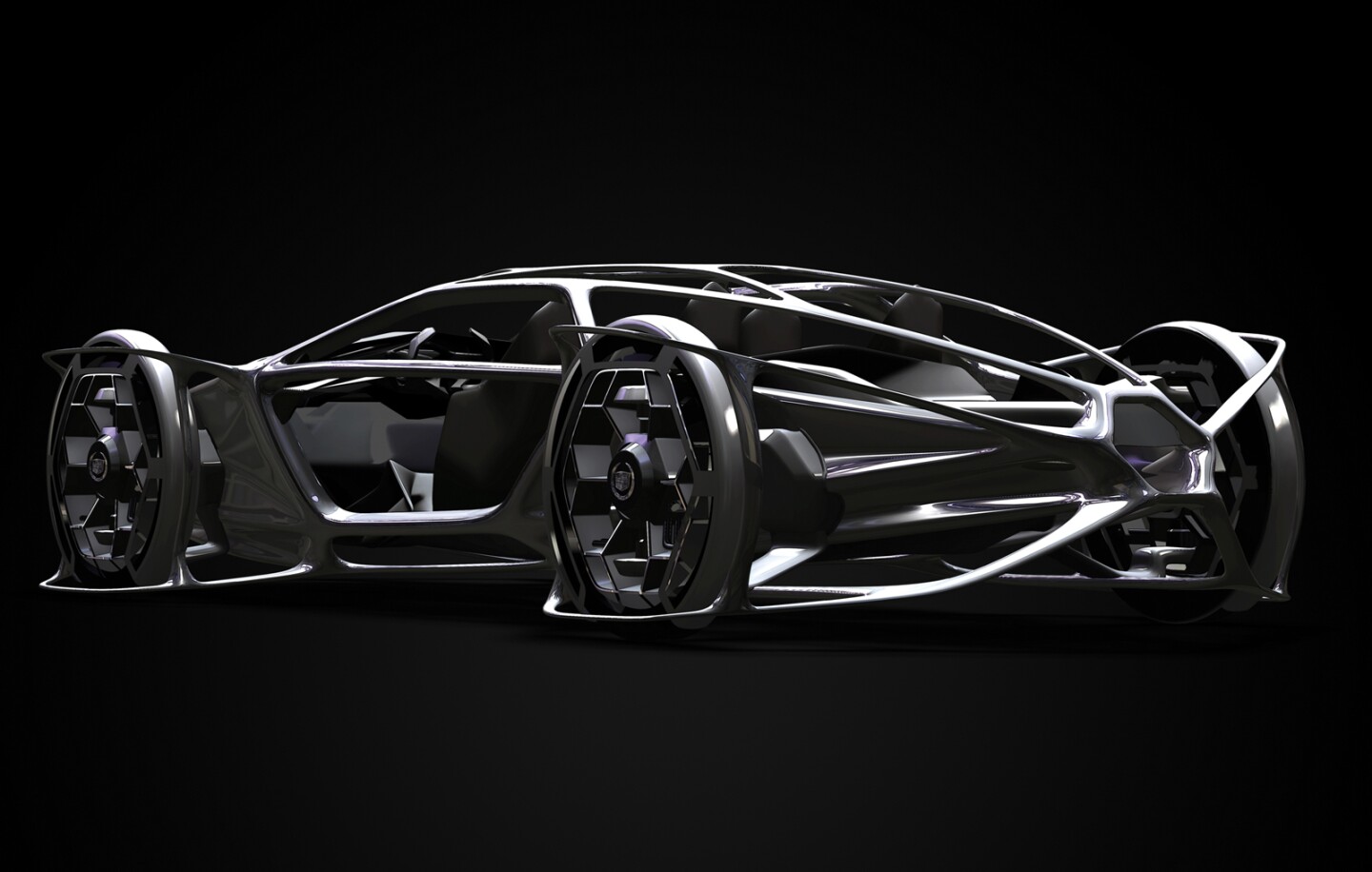 Cadillac Aera Concept Vehicle