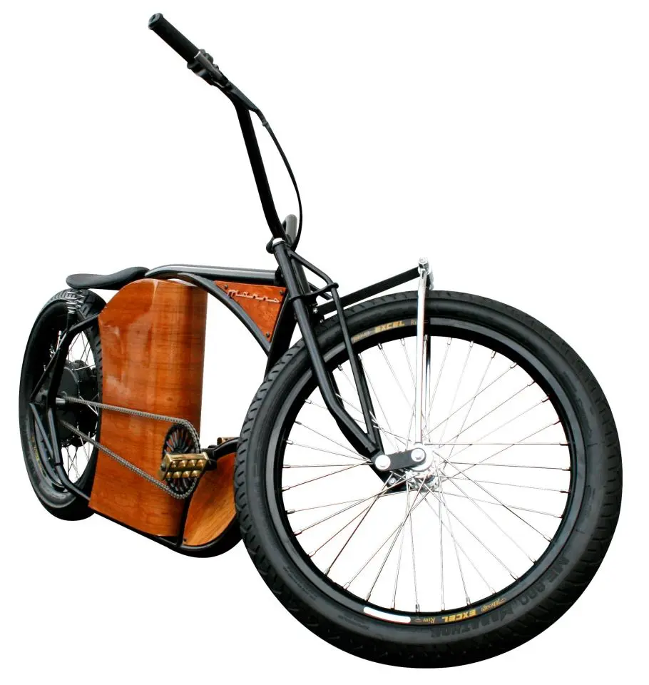 The M-1 is available in a number of color and wood finish choices
