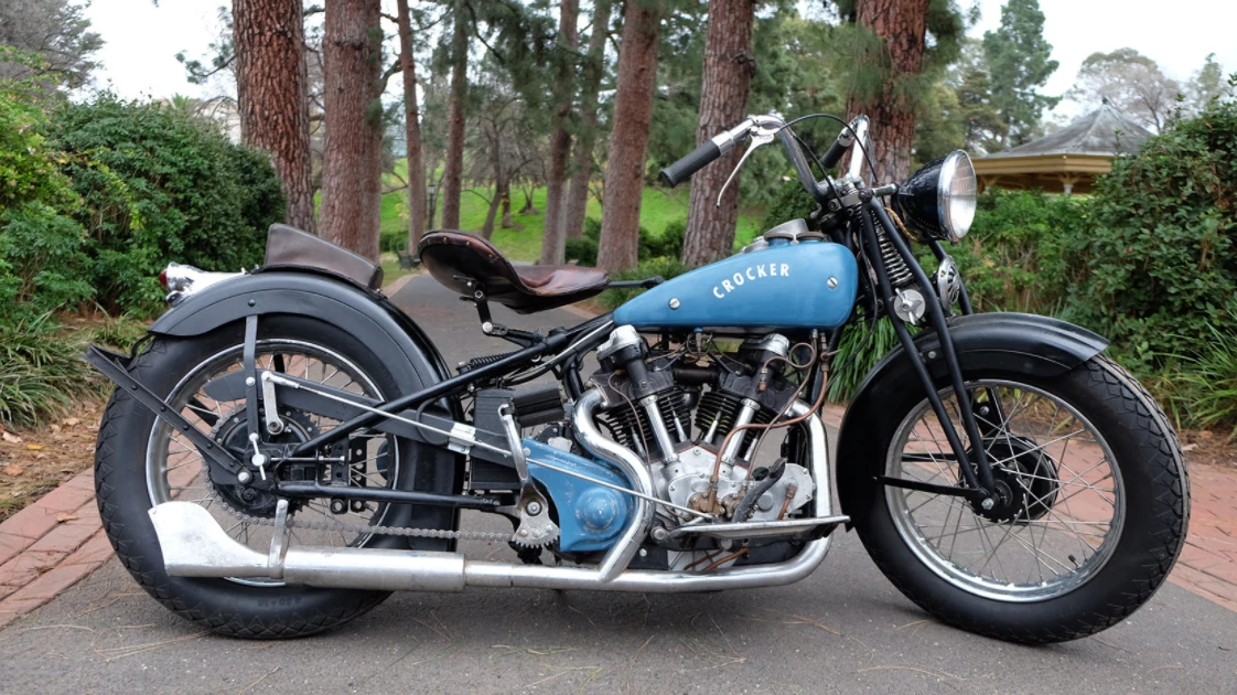 The most recent Crocker to sell at auction was this 1938 Crocker Small Tank which sold at Mecum's Monterey auction in August, 2016 for $371,800