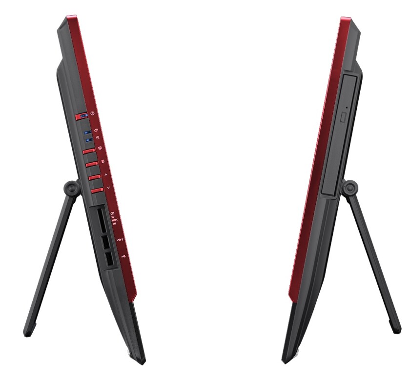 The two smaller machines measure just 1.3 and 1.38-inches thick