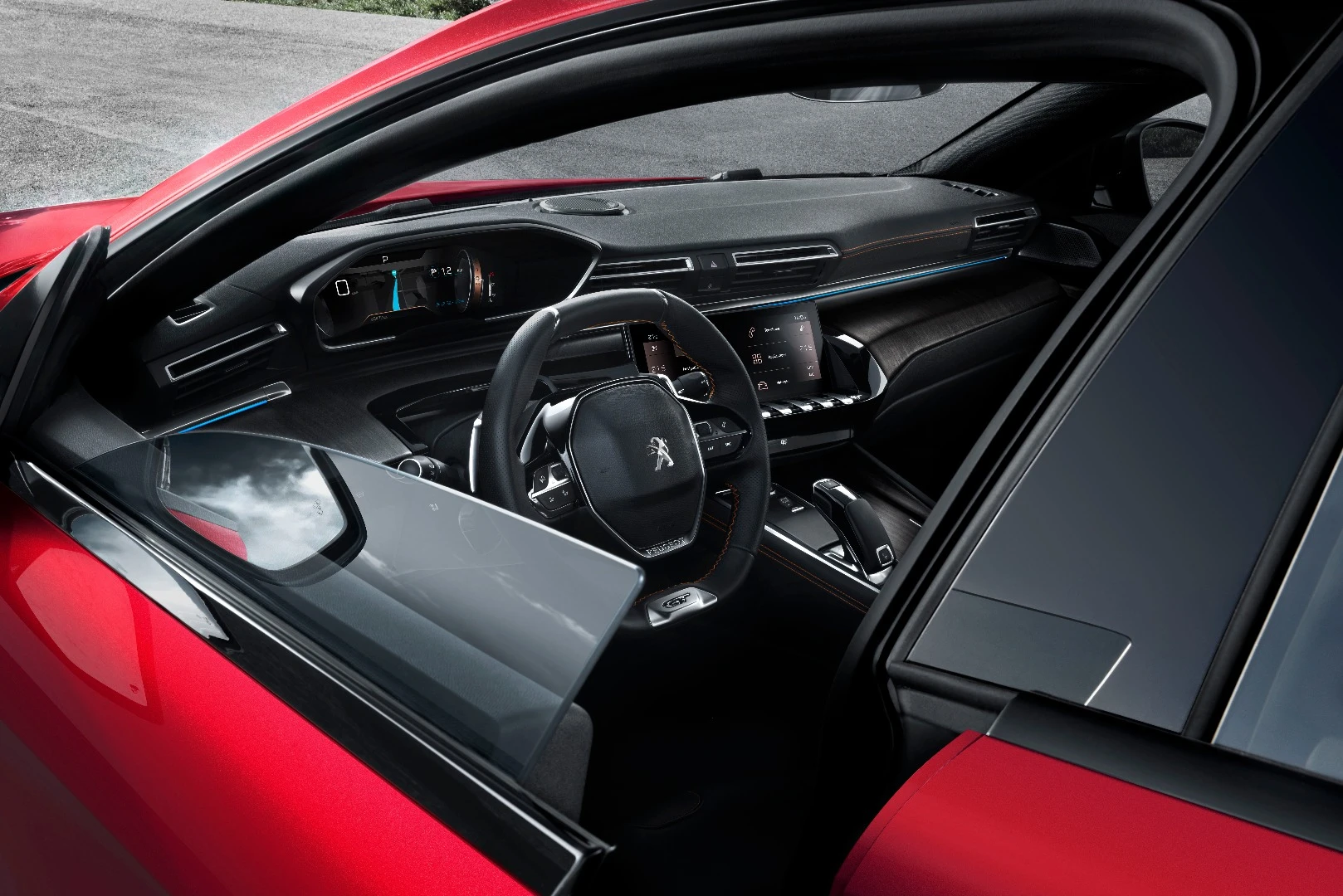 Peugeot has revealed the next-generation 508 ahead of next month's Geneva Auto Show