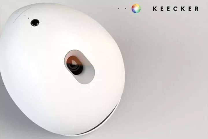 Keecker has launched a new home entertainment robot
