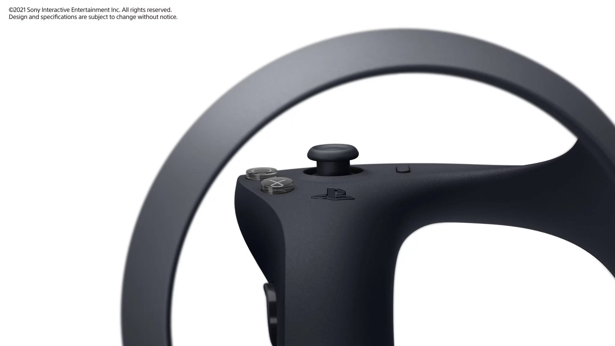 Buttons and sticks on the PlayStation 5 VR controllers look much easier to reach and use than the PS Move controllers