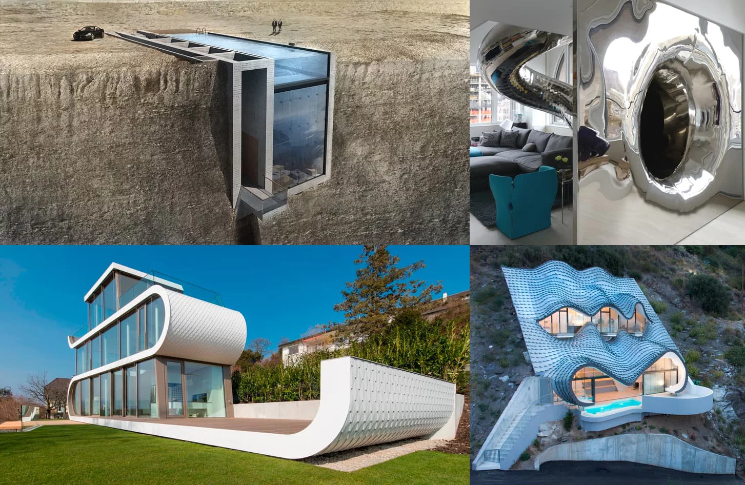 Our Top 10 most unique luxury homes