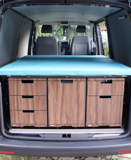 Mattress set up for sleeping