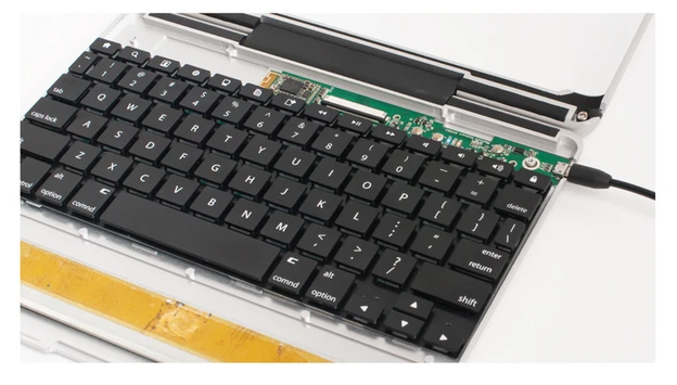 The CruxSKUNK during its creation