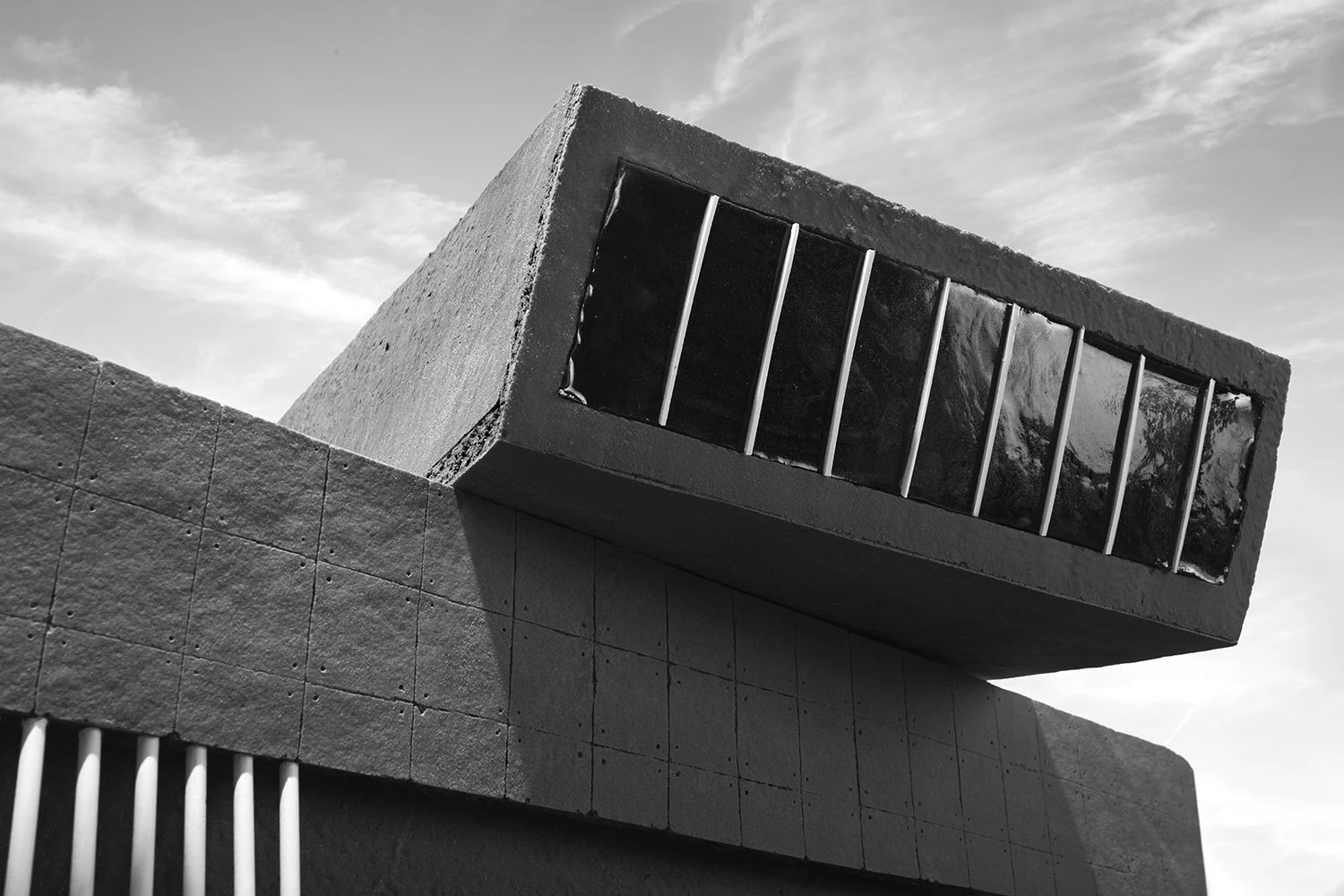 Maxxi - National Museum of the 21st Century Arts, Rome, by Zaha Hadid was created using Gingerbread, hard candy and lollipop sticks (Photo: Henry Hargreaves)