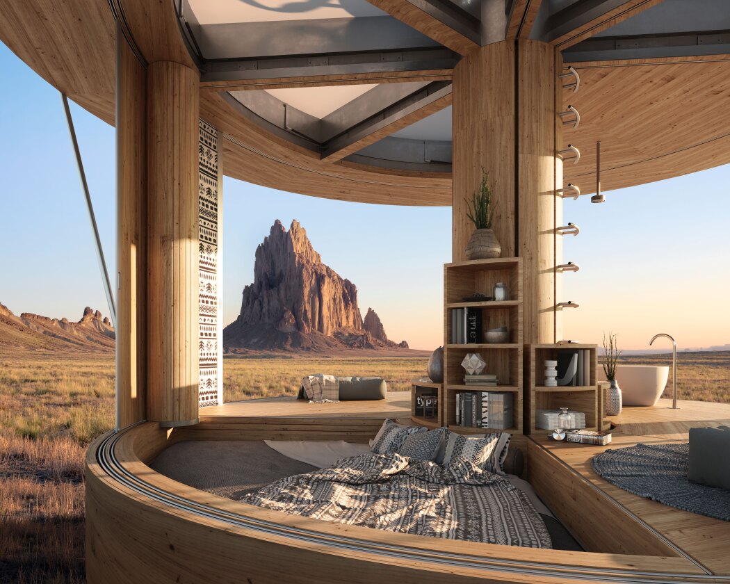 Casa Ojalá will feature two bedrooms