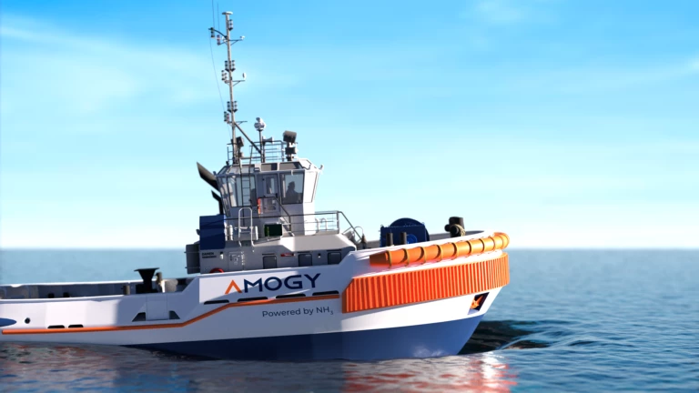 Amogy is converting this 1957 tug to run on ammonia as a test for zero-emissions shipping