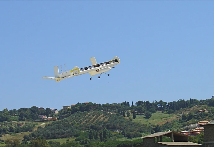 A flying proof-of-concept FanWing model