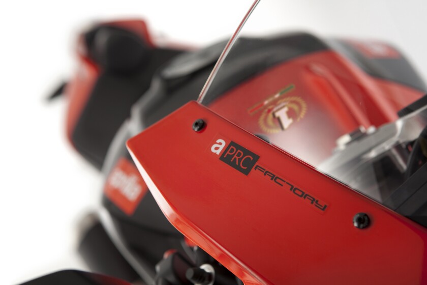 Aprilia's RSV4 Factory APRC SE