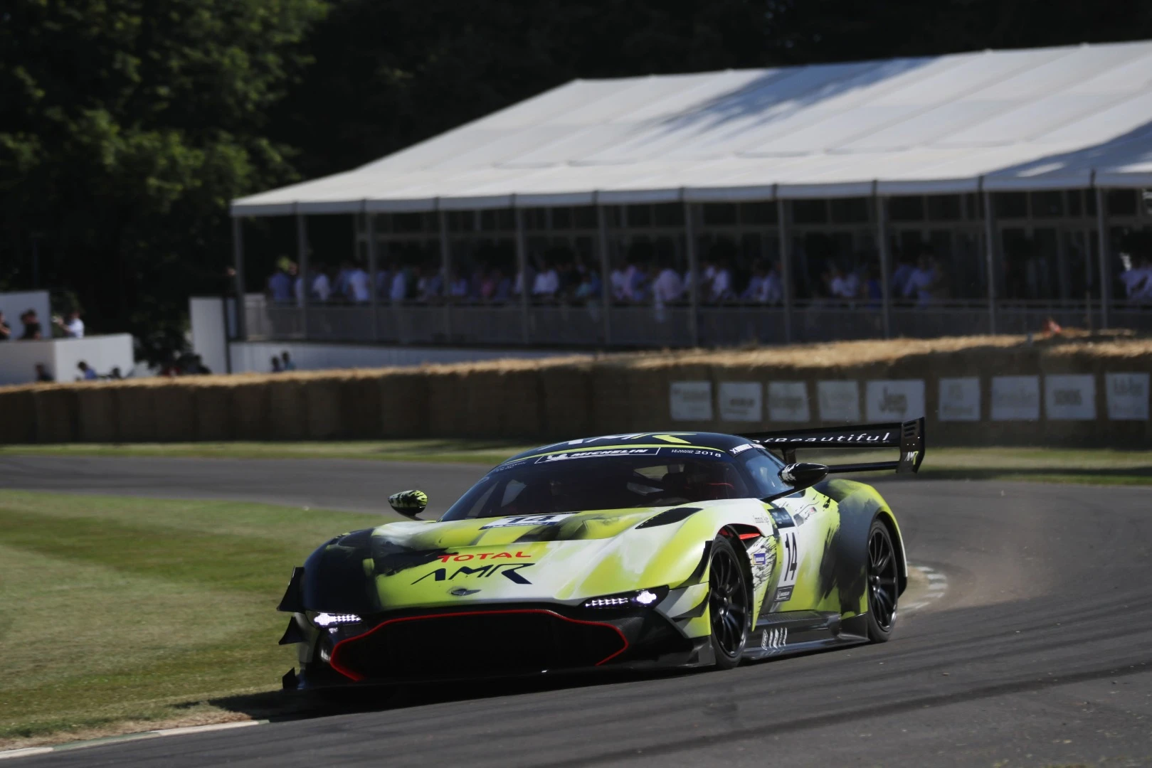 Aston Martin's wild, track-only V12 Vulcan AMR Pro
