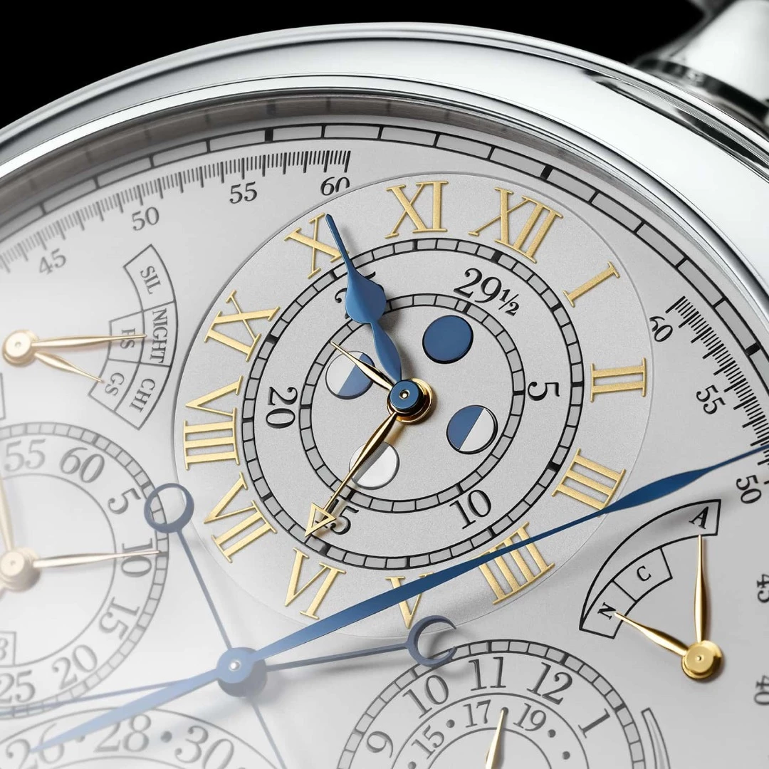 The Vacheron Constantin Reference 57260 time indicator