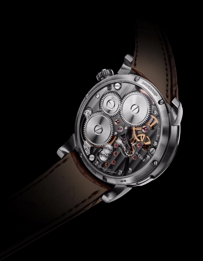 The Legacy Machine Split Escapement reverse