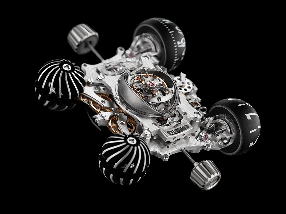HM6 movement