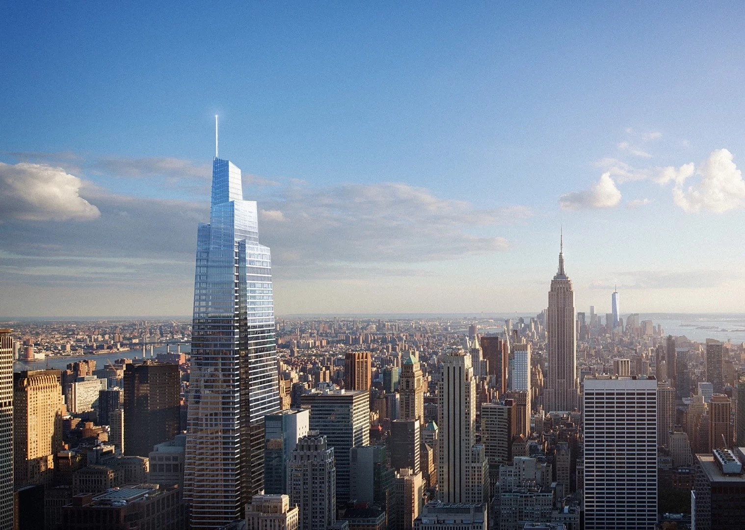 Construction of One Vanderbilt Avenue is expected to be completed sometime in 2020