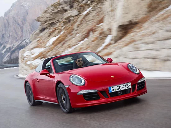 This is the first year that Porsche is making the Targa with the more powerful and dynamic GTS version available.