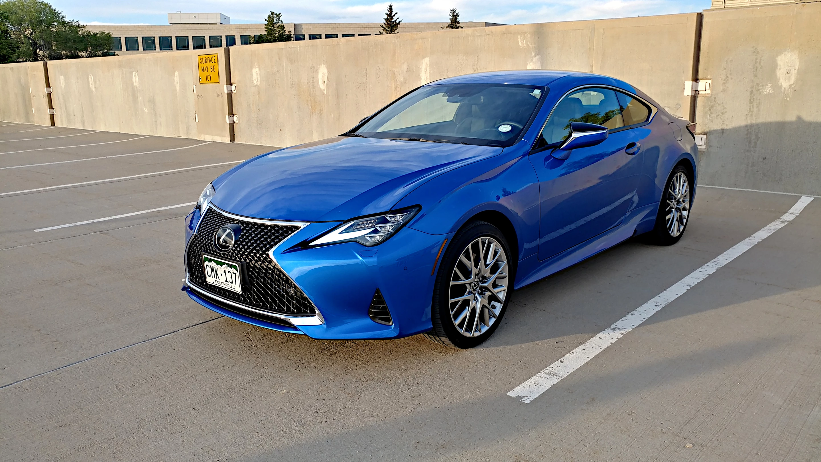 Although most others in the segment are quicker and perhaps more exciting, the RC 350 is no slouch with 0-60 mph (0-92 km/h) sprints at under 7 seconds