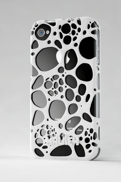 iPhone 4/S Cell case, inspired by organic cells
