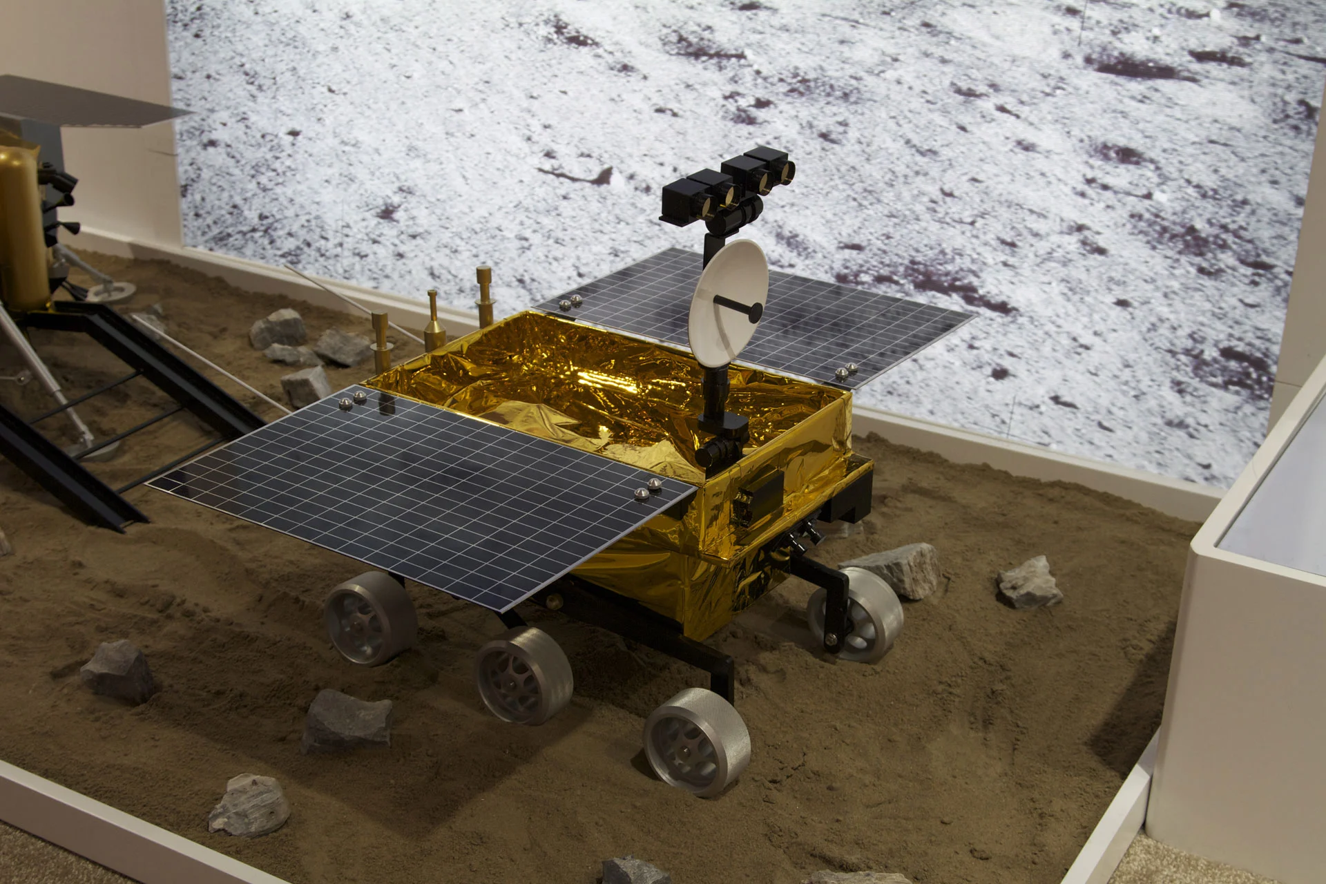 China Great Wall Industry Corporation Lunar Explorer