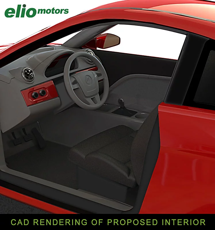 Inside the Elio