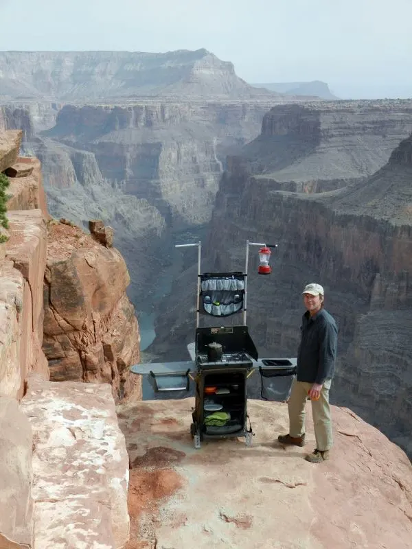 The Grub Hub was designed to travel on all kinds of adventures