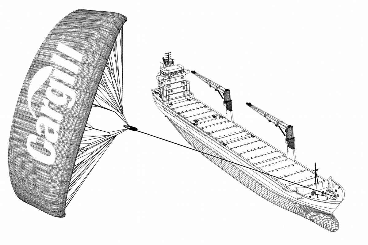 Cargill ship will be largest ever to utilize kite power