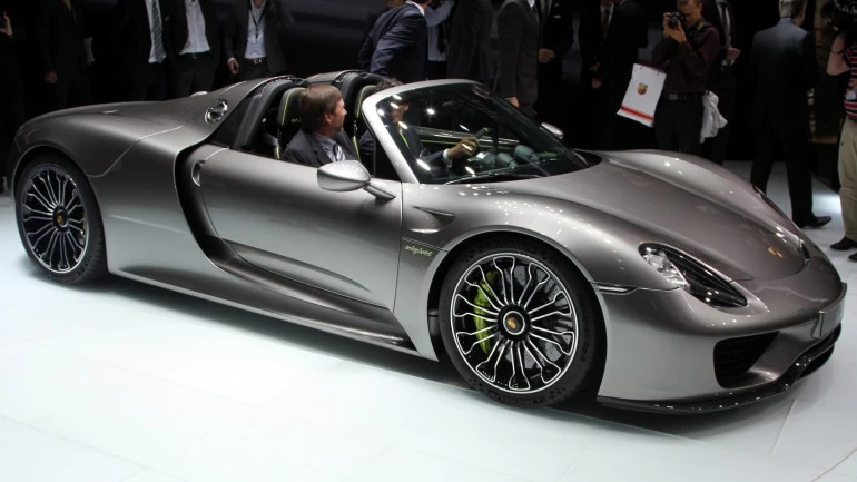 Dating back to 2010 as a concept car, the 887-bhp Porsche 918 can be credited as the first hyper hybrid that eventually made production