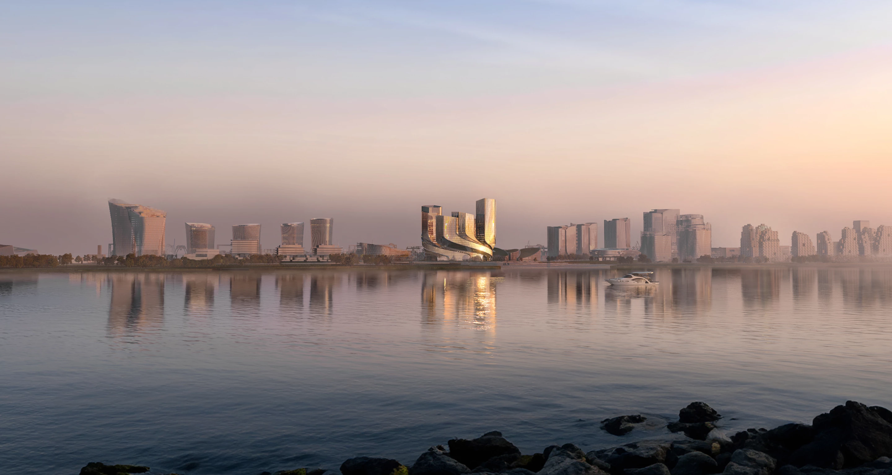 Tencent Helix will be located in Shenzhen, China