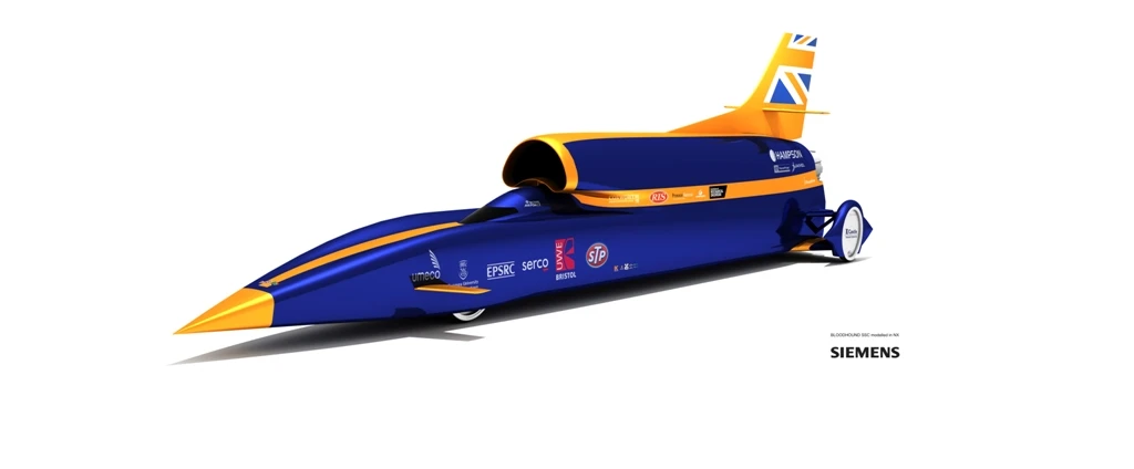 An artist's impression of BLOODHOUND