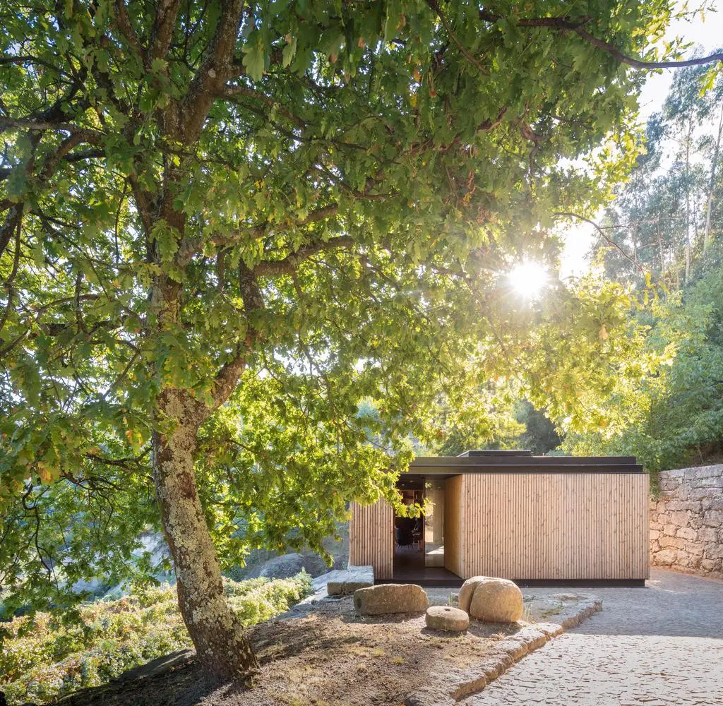 Pavilion House was created as an idyllic guest home in Portugal