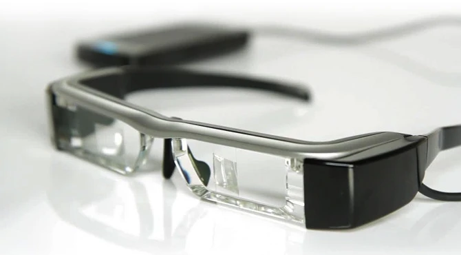 Epson's new Moverio BT-200 smart glasses