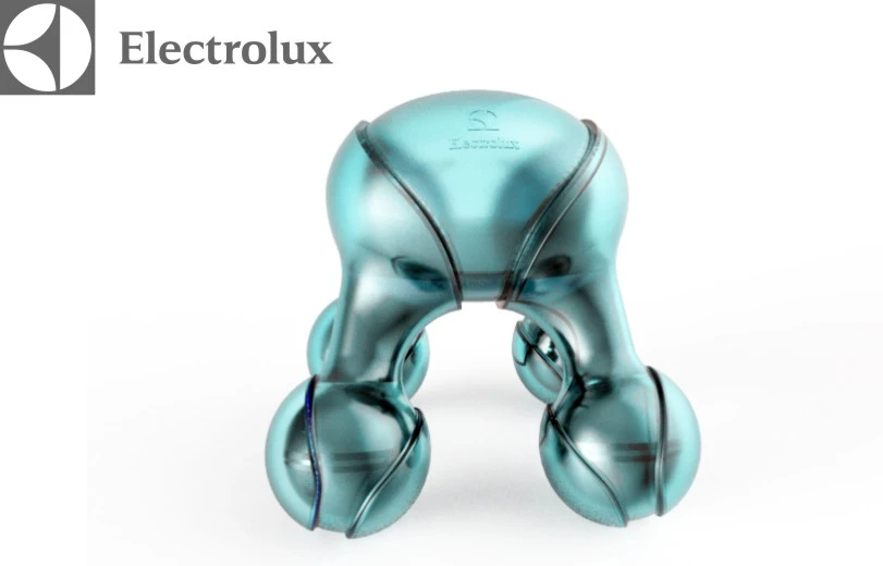 Second place Atomium design concept by Luiza Silva from Brazil