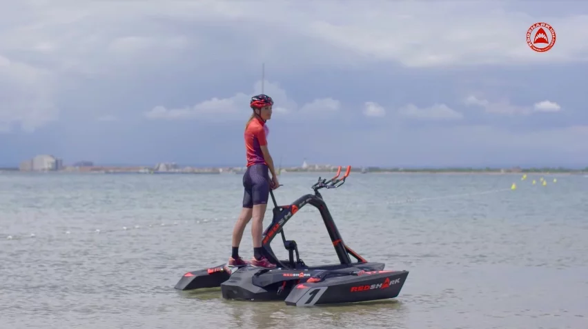 Prices range from €4,995 (about US$5,783) for the RedShark Fun, up to €6,995 ($8,098) for the Adventure and €9,995 ($11,570) for the Sport