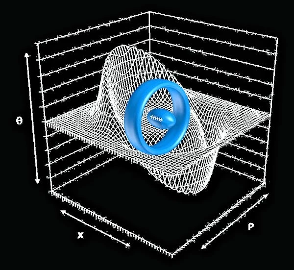 An Alcubierre warp drive bubble (Image: NASA)