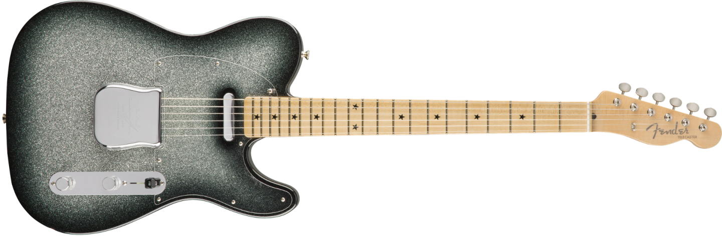 The Fender Custom Shop Alan Hamel Founders Design Sparkle Telecaster