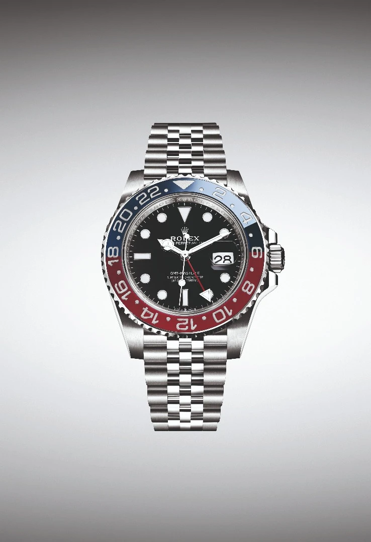 The Rolex GMT Master II