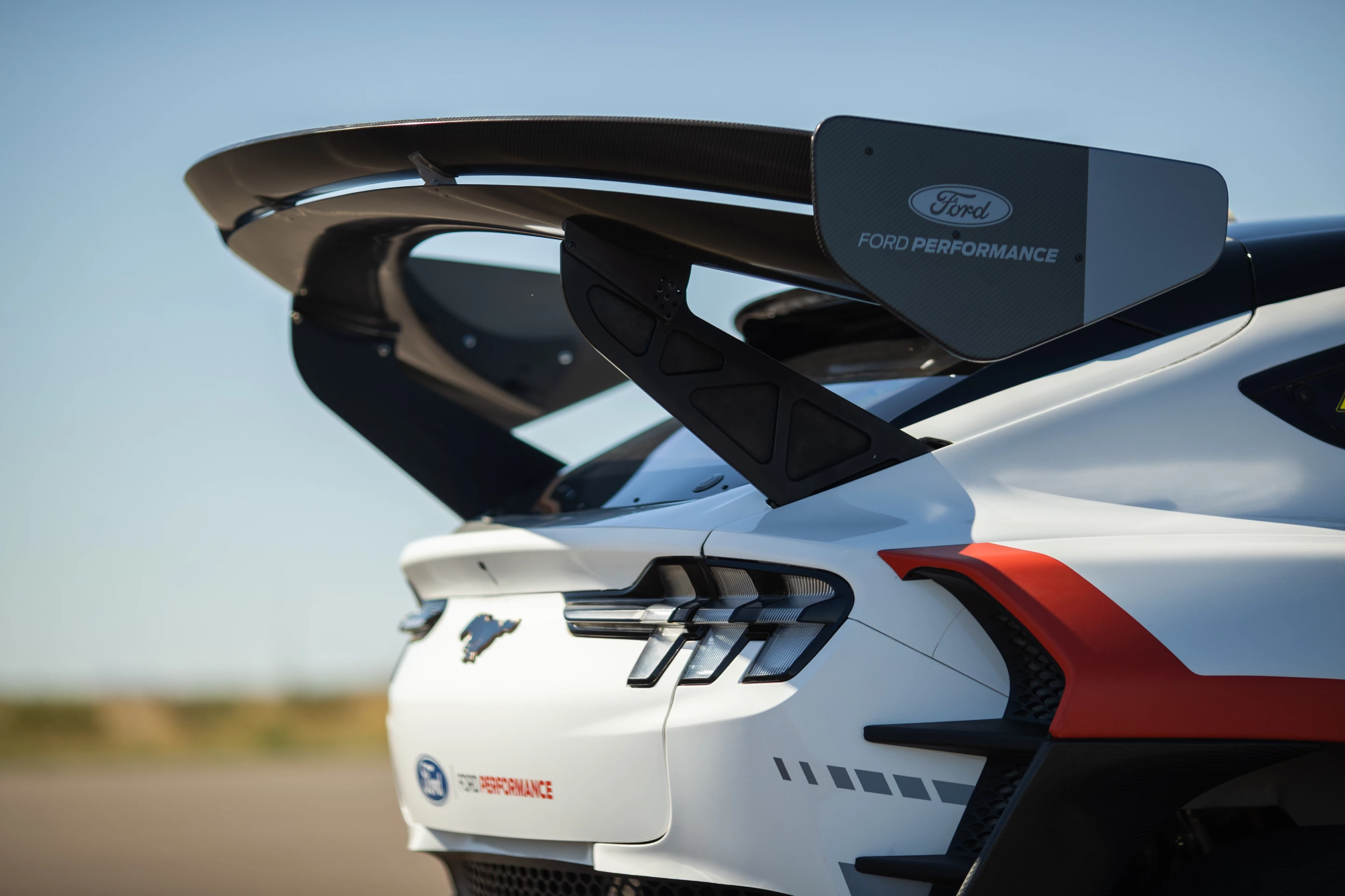 No small amount of rear wing