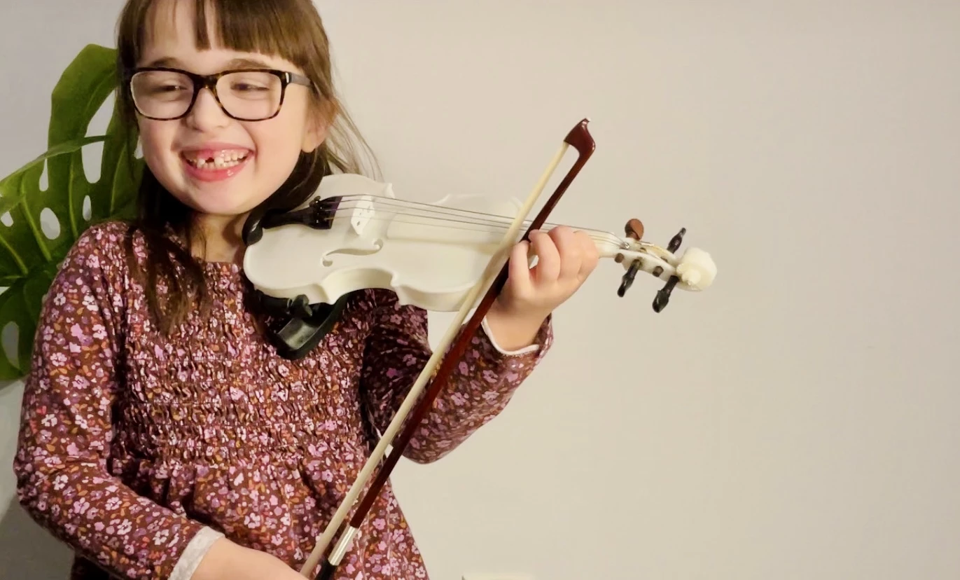 The 3D-printed violin costs about $34 to print and assemble