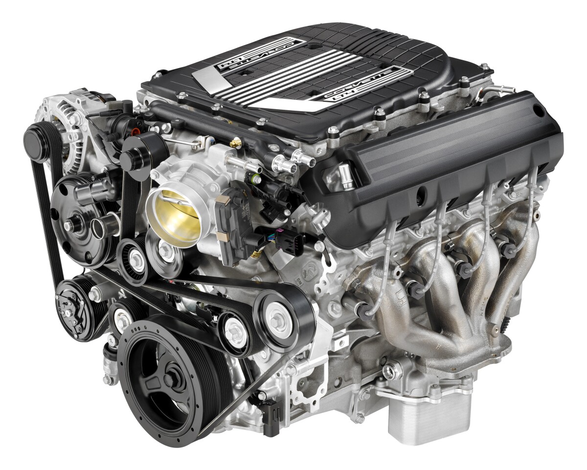 Corvette’s new LT4 engine gets some of its improved power output from a newly designed 1.7L Eaton R1740 TVS supercharger