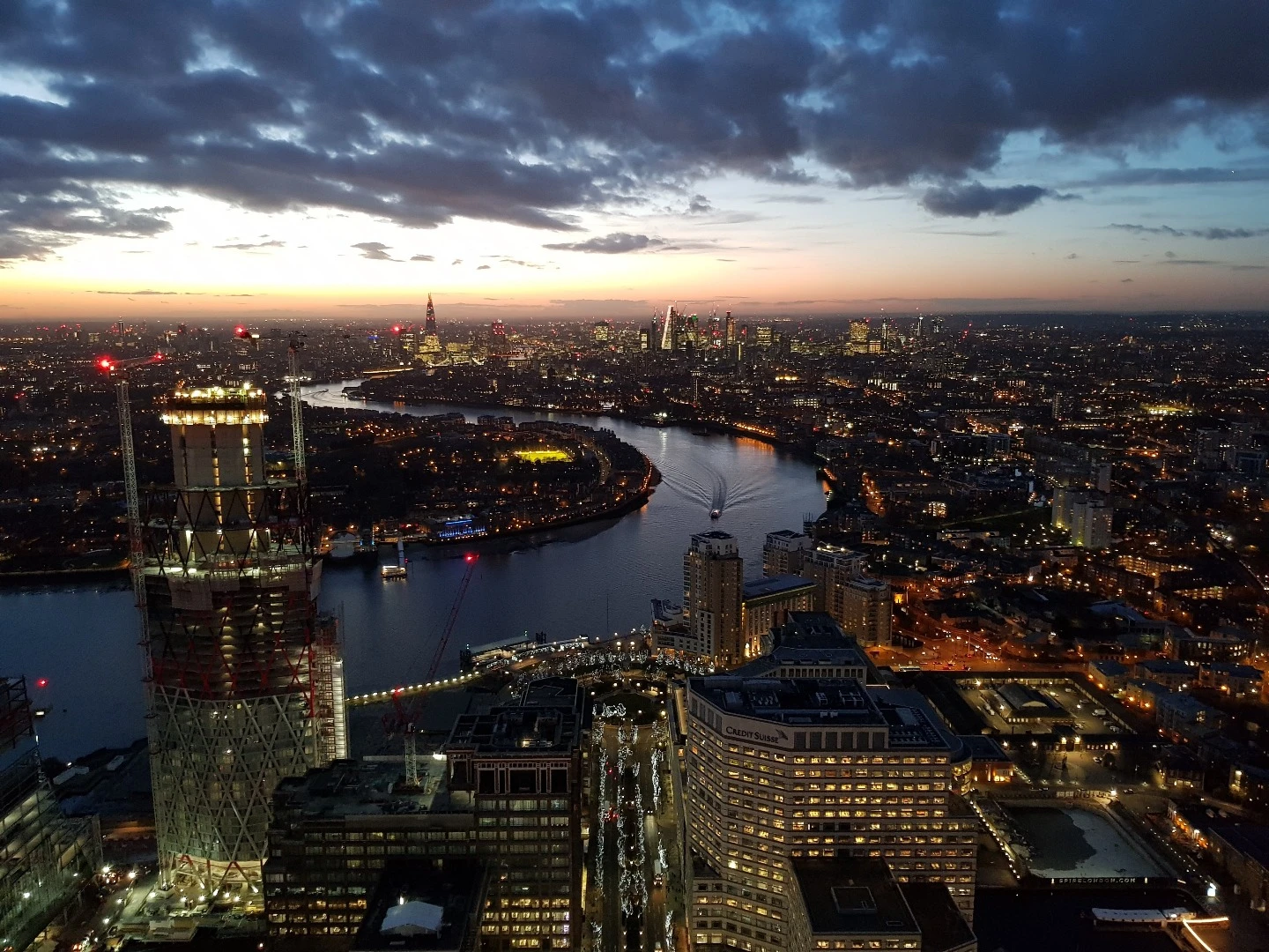 The London Gigalapse brings the city to life from sunrise to sunset and overnight